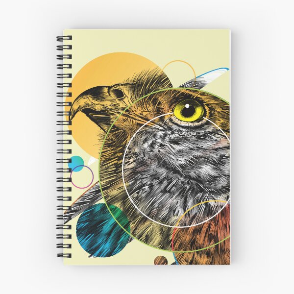 Item preview, Hawk of the Colombian forests designed and sold by plumasycantos.