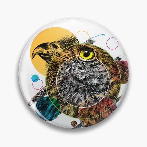 Item preview, Hawk of the Colombian forests designed and sold by plumasycantos.