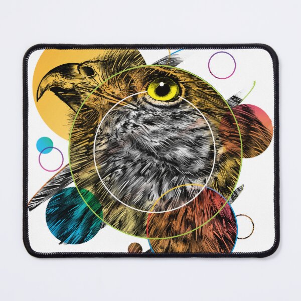 Item preview, Hawk of the Colombian forests designed and sold by plumasycantos.