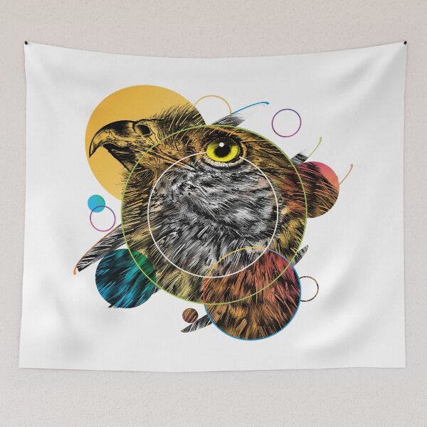 Item preview, Hawk of the Colombian forests designed and sold by plumasycantos.