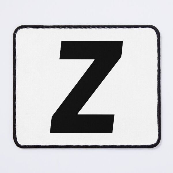 Item preview, Z Word letter zz (zeta) zzz, zet Letra z designed and sold by ZooOfArt.