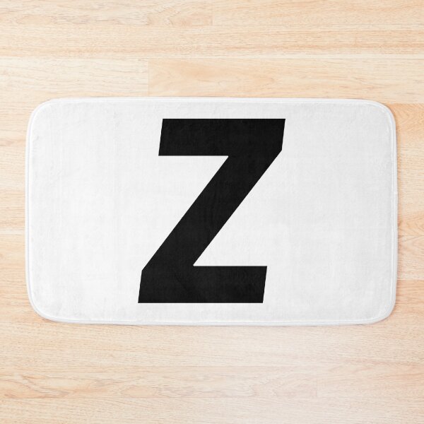 Item preview, Z Word letter zz (zeta) zzz, zet Letra z designed and sold by ZooOfArt.