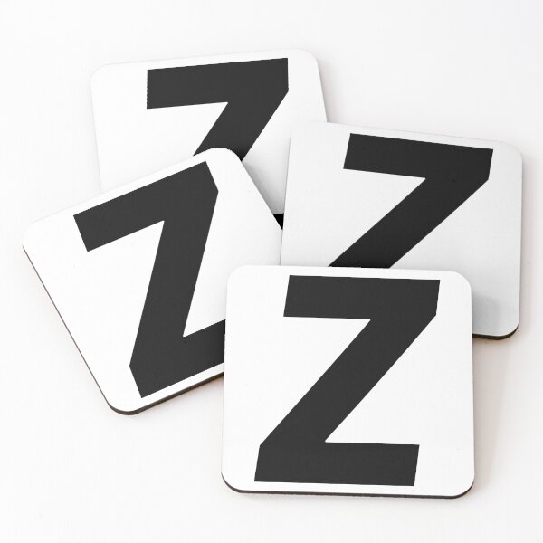 Item preview, Z Word letter zz (zeta) zzz, zet Letra z designed and sold by ZooOfArt.