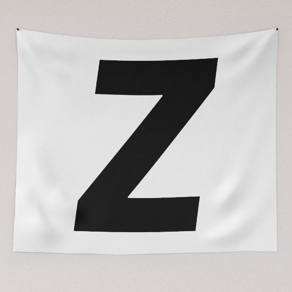 Item preview, Z Word letter zz (zeta) zzz, zet Letra z designed and sold by ZooOfArt.