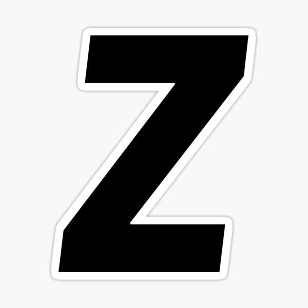 Artikel-Vorschau von Z Wortbuchstabe zz (zeta) zzz, zet Letra z, designt und verkauft von ZooOfArt.