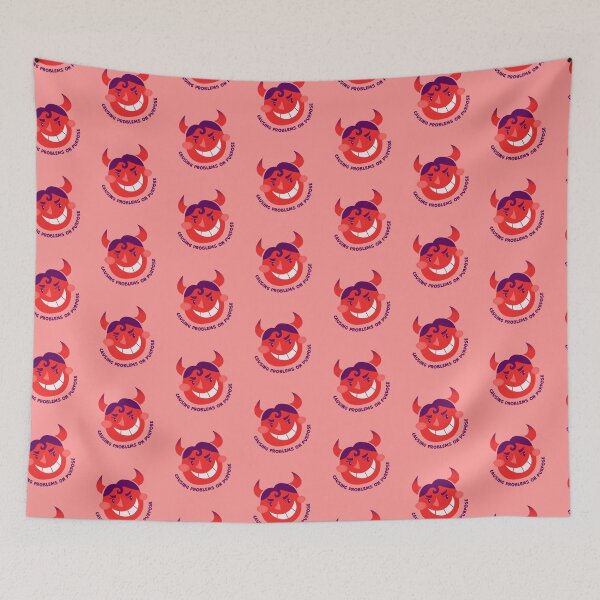 Item preview, Causing Problems on Purpose designed and sold by Morning Mercury.