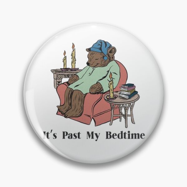 Item preview, It’s Past My Bedtime designed and sold by Brianna Krischke.