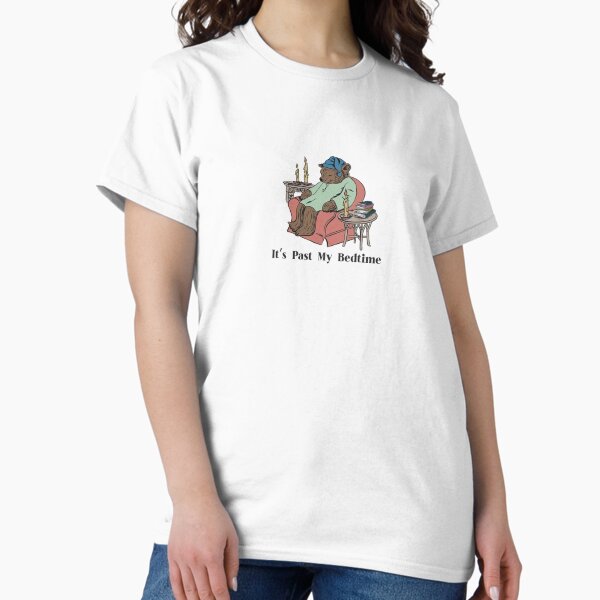 Item preview, It’s Past My Bedtime designed and sold by Brianna Krischke.