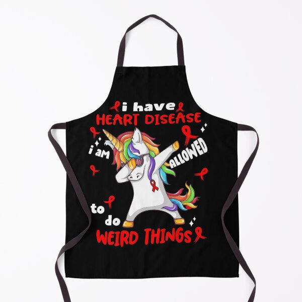 Item preview, Heart Disease Awareness Funny I have Heart Disease i'm allowed to do Weird Things! designed and sold by JanetShop809.