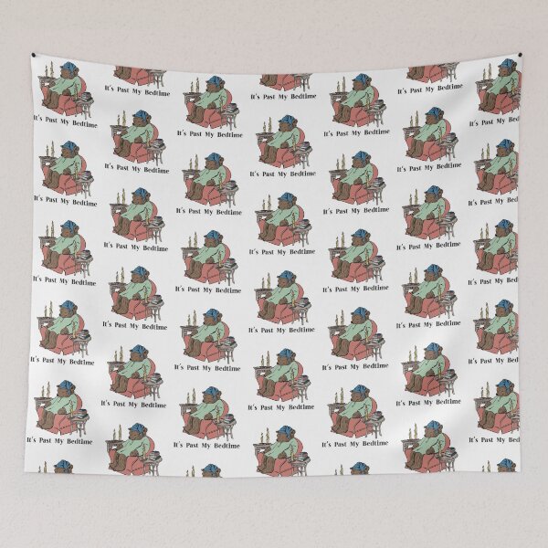 Item preview, It’s Past My Bedtime designed and sold by Brianna Krischke.