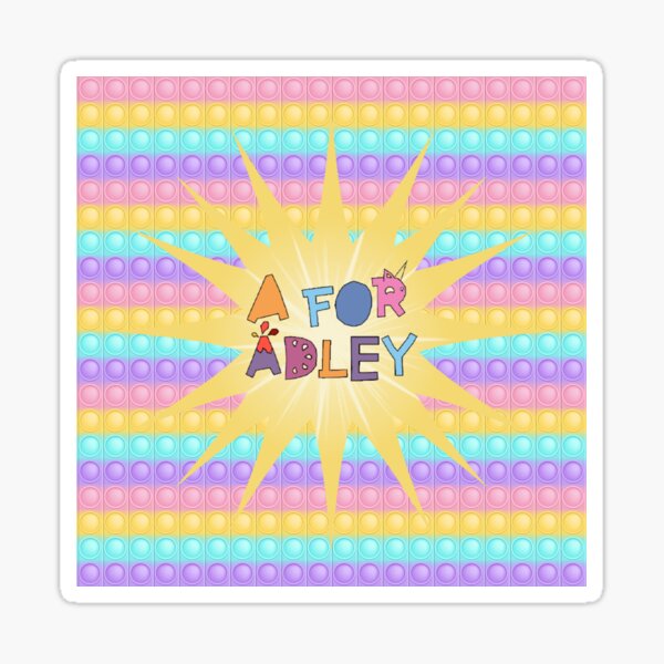 "Popit silicone backpack. Beautiful A For Adley girls school backpack