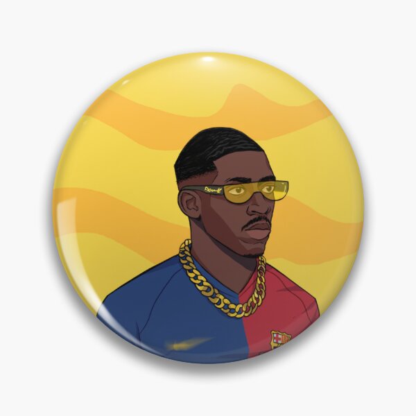 Item preview, Dembele Retro designed and sold by farqaleitart.