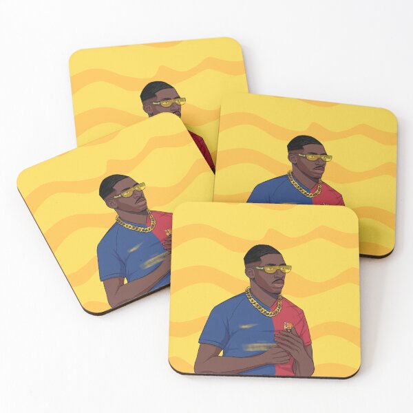 Item preview, Dembele Retro designed and sold by farqaleitart.