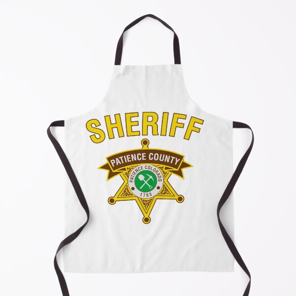 Item preview, Patience County Sheriff designed and sold by ThomasKadmon.