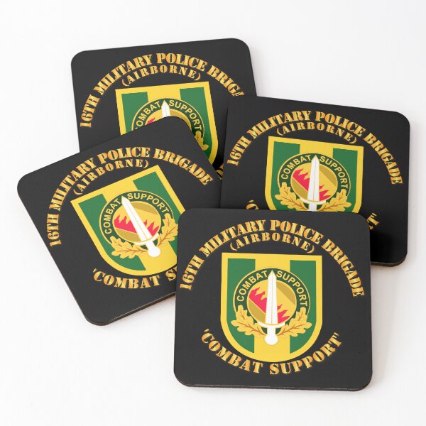 Item preview, Army - Flash - 16th MP Bde w DUI designed and sold by Military Insignia Products.