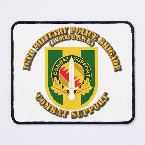 Item preview, Army - Flash - 16th MP Bde w DUI designed and sold by Military Insignia Products.