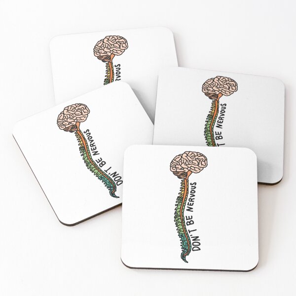 Item preview, Don’t be nervous (System) designed and sold by marnilauren.