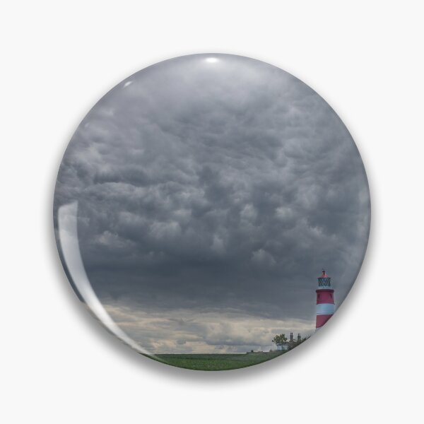 Item preview, Stormy Sky over Happisburgh Lighthouse designed and sold by cmm1234.