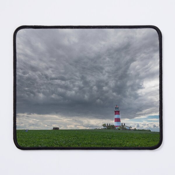 Item preview, Stormy Sky over Happisburgh Lighthouse designed and sold by cmm1234.