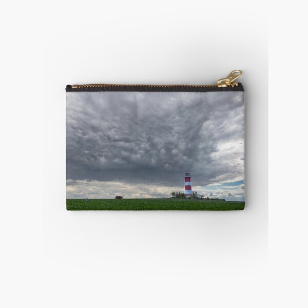 Item preview, Stormy Sky over Happisburgh Lighthouse designed and sold by cmm1234.
