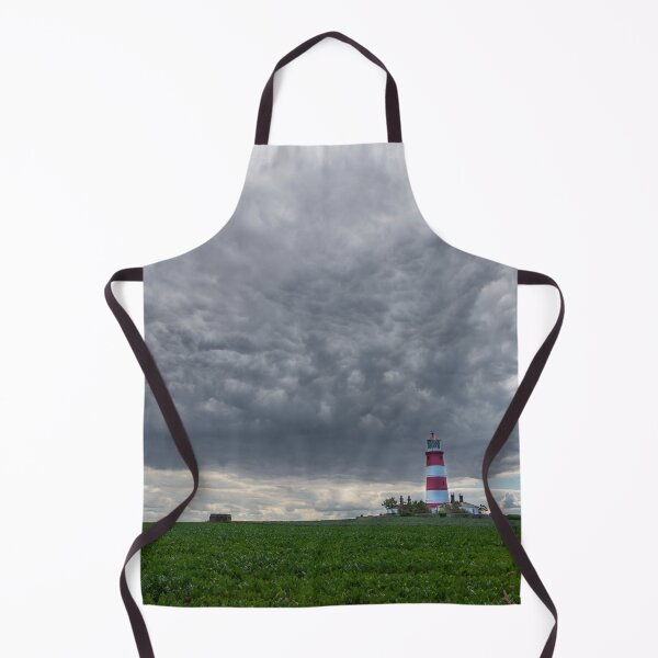 Item preview, Stormy Sky over Happisburgh Lighthouse designed and sold by cmm1234.