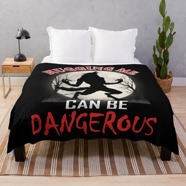 Item preview, HUGGING ME CAN BE DANGEROUS designed and sold by FlutteringWings.