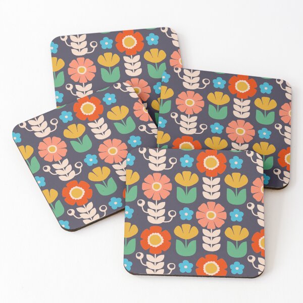 Item preview, Throwback Floral. designed and sold by DinkyRouge.