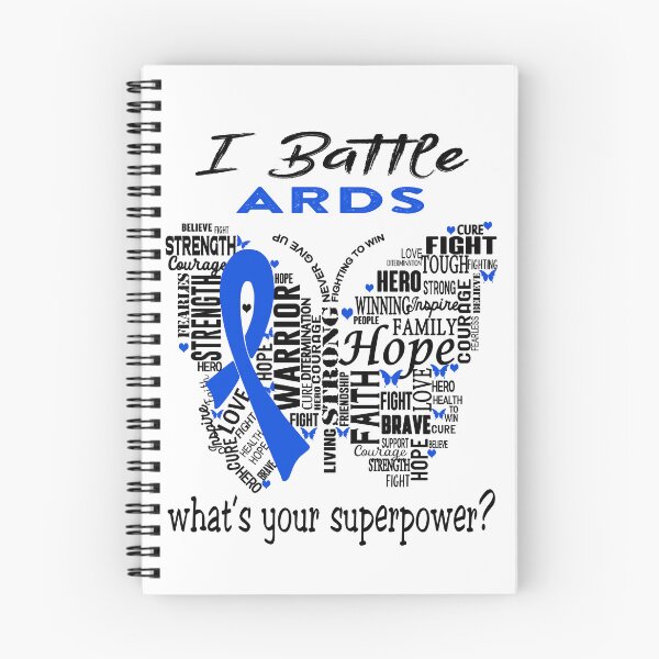 Item preview, ARDS Warrior - I Battle ARDS What is your Superpower? designed and sold by KirstybShop.