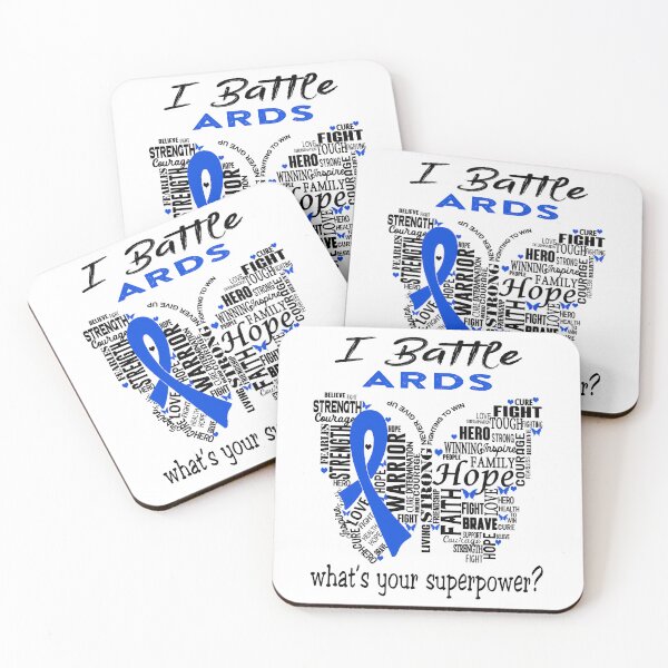 Item preview, ARDS Warrior - I Battle ARDS What is your Superpower? designed and sold by KirstybShop.