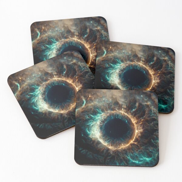 Item preview, Deep Space Nebula Eye  designed and sold by INFINITYGUY ⭐⭐⭐⭐⭐.
