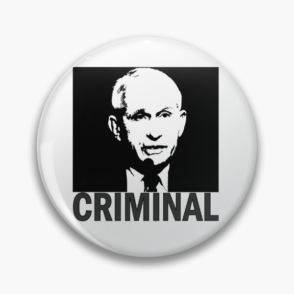 Item preview, Fauci Criminal designed and sold by PaxWorkshop.
