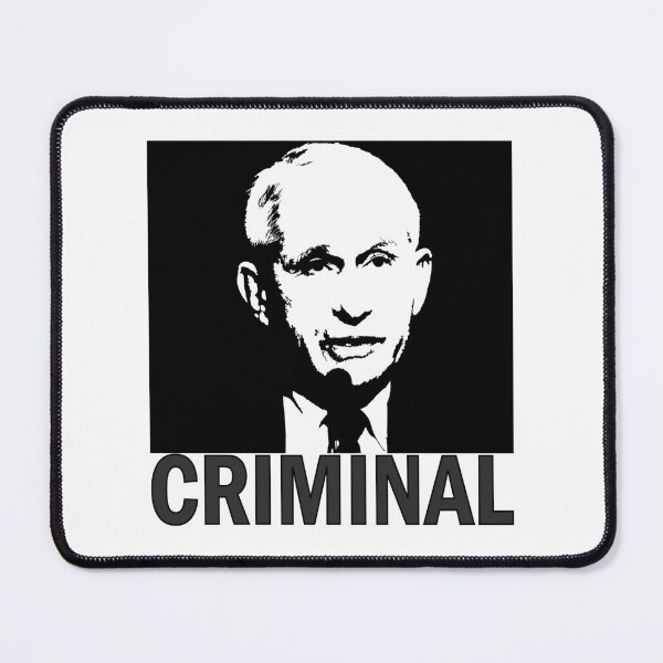 Item preview, Fauci Criminal designed and sold by PaxWorkshop.