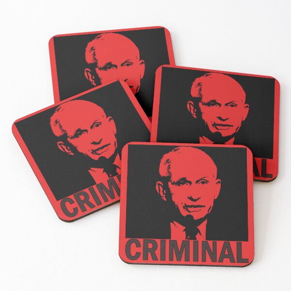 Item preview, Fauci Criminal designed and sold by PaxWorkshop.