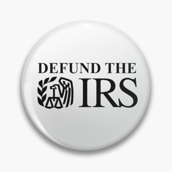 Item preview, Defund The IRS designed and sold by Brianna Krischke.