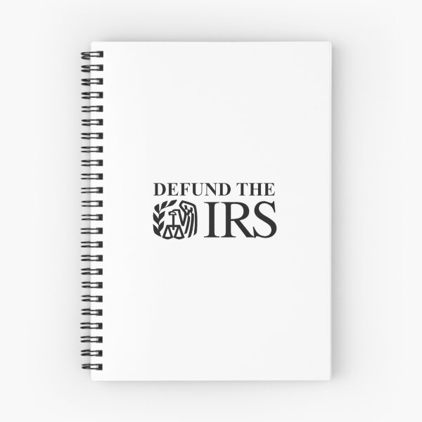 Item preview, Defund The IRS designed and sold by Brianna Krischke.