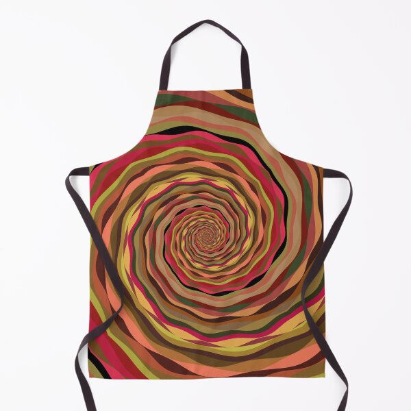 Item preview, Abstract Multicolored Twisted Fractal Vortex 11 designed and sold by SXW Designs.