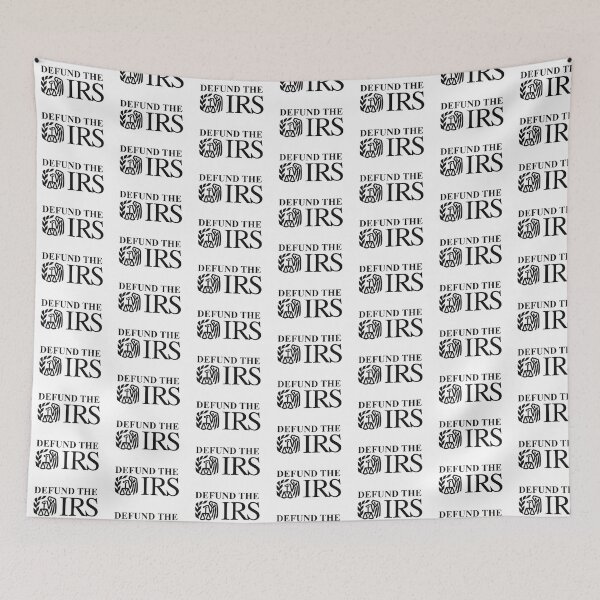 Item preview, Defund The IRS designed and sold by Brianna Krischke.