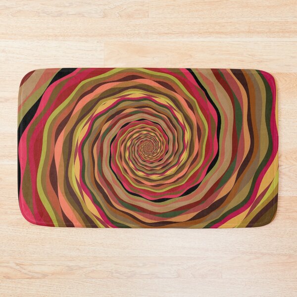 Item preview, Abstract Multicolored Twisted Fractal Vortex 11 designed and sold by SXW Designs.