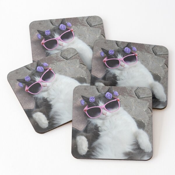 Item preview, cute cat designed and sold by Laaydi.