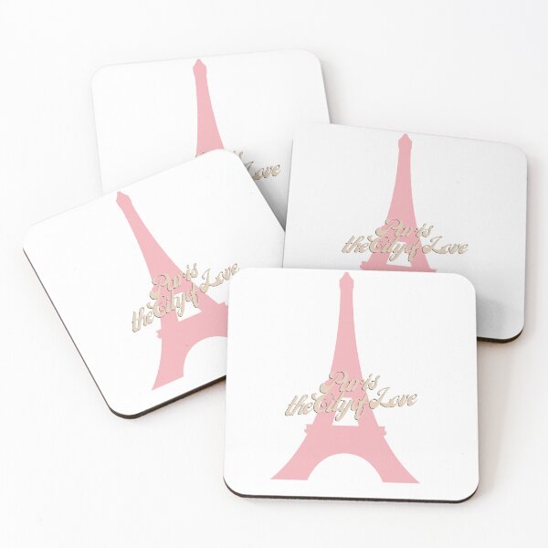 Item preview, Eiffel Tower in Pink Paris designed and sold by nisscreations.