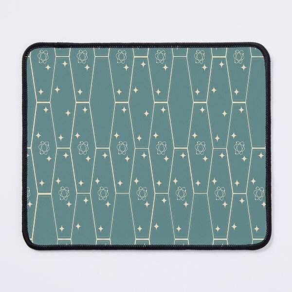 Item preview, Mid-Century Modern Elongated Hexagon Atomic Star Pattern 1.1 designed and sold by Old Urban Farmhouse Design Studio.