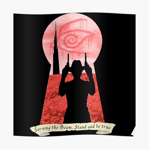 The Dark Tower Book Poster