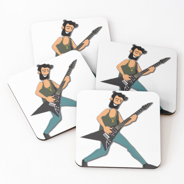 Item preview, rock star guitarist, guitarist, music, rock, guitar designed and sold by SUNDigital123.