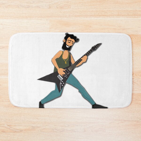 Item preview, rock star guitarist, guitarist, music, rock, guitar designed and sold by SUNDigital123.