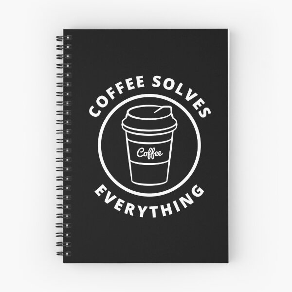 Item preview, Coffee Solves Everything. Funny Coffee Lover Gift designed and sold by That Cheeky Tee.