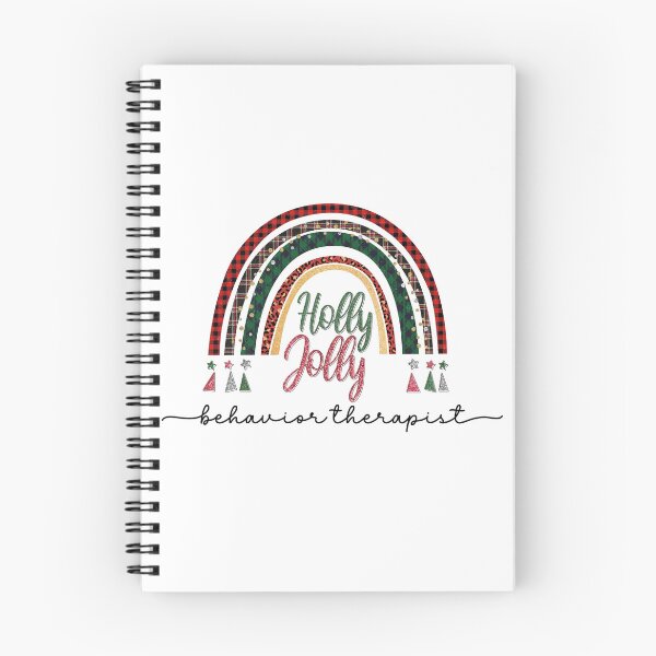 Item preview, Holly Jolly Behavior Therapist Christmas Design for RBT, Registered Behavior Technician designed and sold by VisionaryABA.