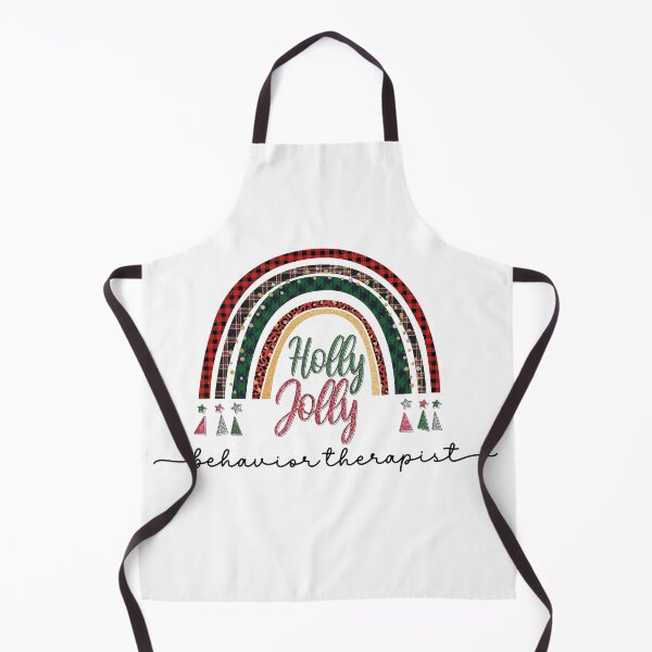 Item preview, Holly Jolly Behavior Therapist Christmas Design for RBT, Registered Behavior Technician designed and sold by VisionaryABA.