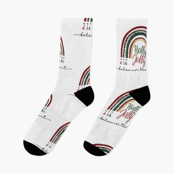 Item preview, Holly Jolly Behavior Therapist Christmas Design for RBT, Registered Behavior Technician designed and sold by VisionaryABA.