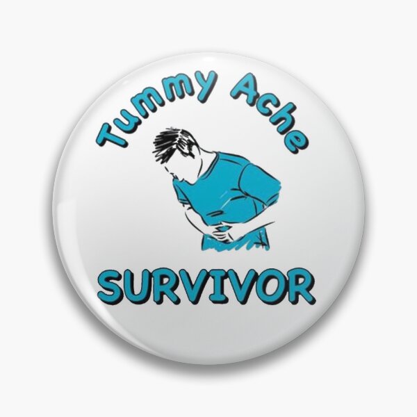Item preview, Tummy Ache Survivor designed and sold by Brianna Krischke.