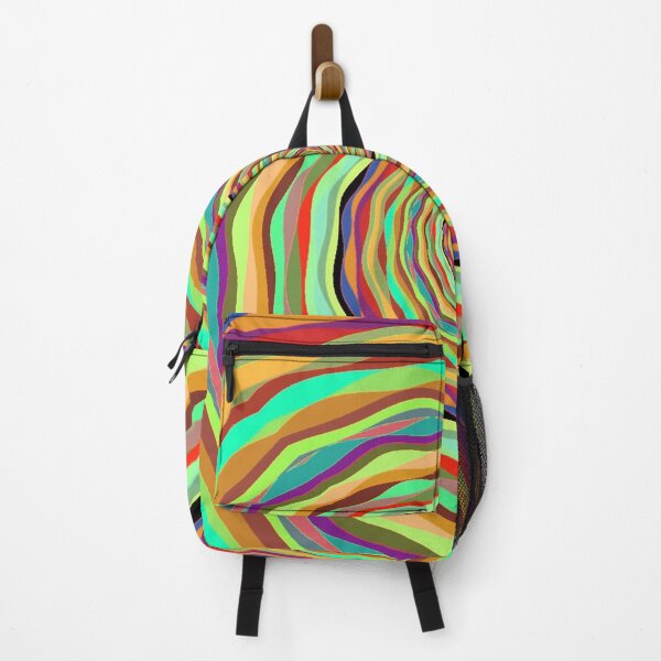 Item preview, Abstract Multicolored Twisted Fractal Vortex 12 designed and sold by SXW Designs.